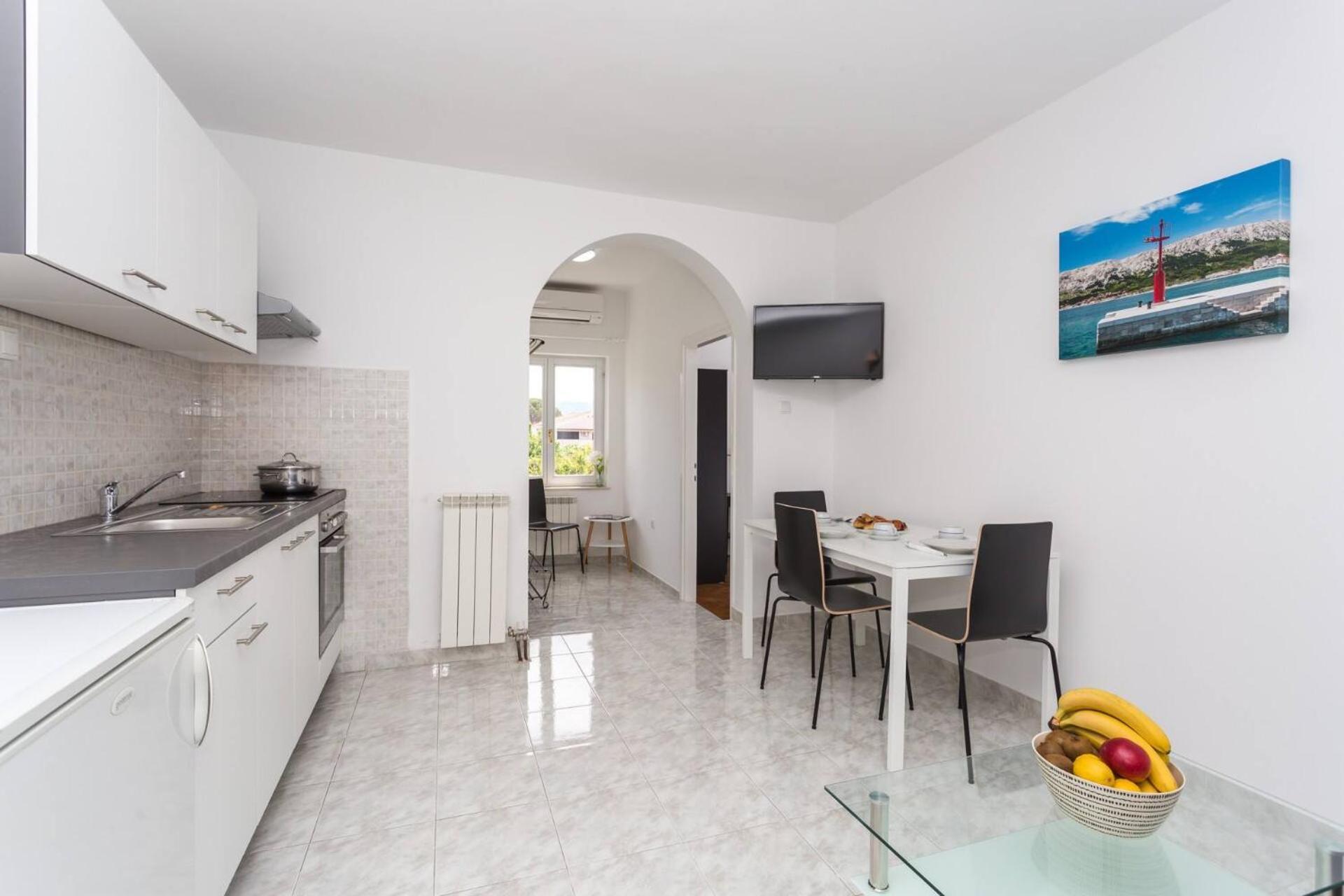 Apartments Bernardeta 2 Башка Экстерьер фото